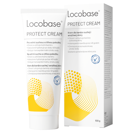 Locobase Protect Cream, 100 g - zdjęcie produktu