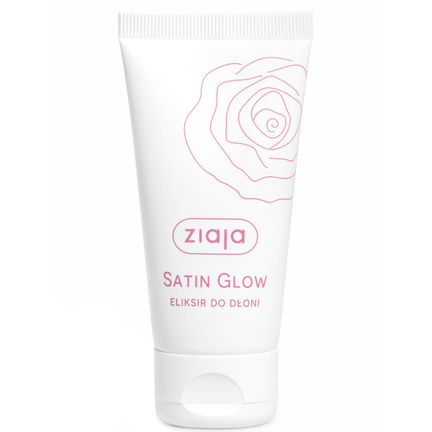 Ziaja Satin Glow, eliksir do dłoni, 50 ml - zdjęcie produktu