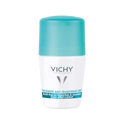 Vichy Anti-trace 48h, antyperspirant w kulce, 50 ml - zdjęcie produktu