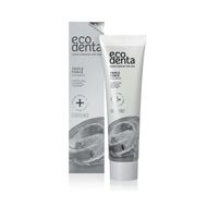 Ecodenta Triple Force, pasta do zębów o potrójnym działaniu, z białą glinką i propolisem, bez fluoru, 100 ml