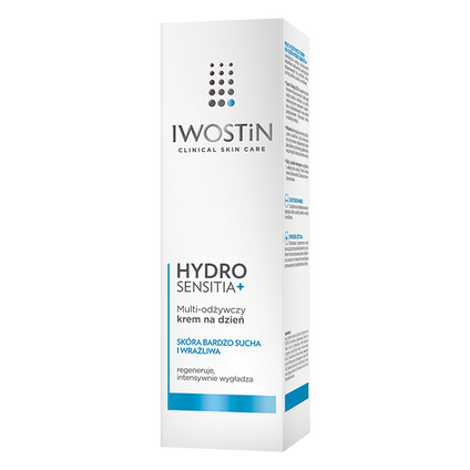 SANOFI-AVENTIS Iwostin Hydro Sensitia+, multiodżywczy krem na dzień, 50 ml — Składniki i ocena