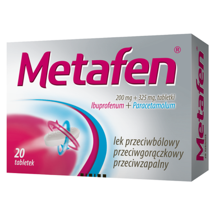Metafen, 20 tabletek - zdjęcie produktu