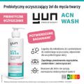 Yun Acn Wash, żel prebiotyczny do mycia twarzy, 150 ml - ŻEL