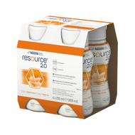 Resource 2.0, preparat odżywczy w płynie o smaku morelowym, 4 x 200 ml-wycofany