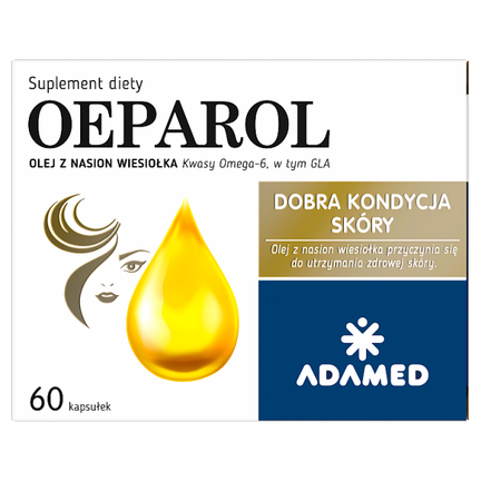 Oeparol, 60 kapsułek - zdjęcie produktu