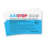 Axistop, plastry przeciw potliwości, 6 sztuk