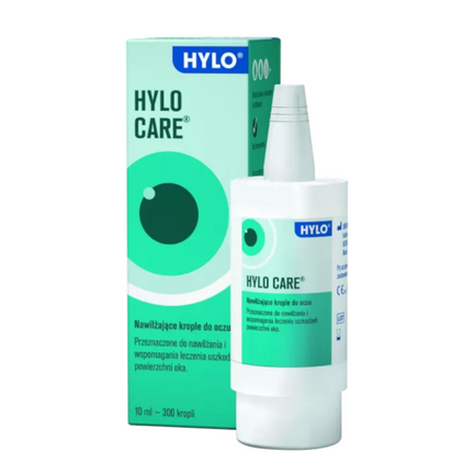 Hylo Care, krople do oczu, 10 ml - zdjęcie produktu