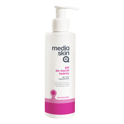 POLPHARMA Mediqskin, żel do mycia twarzy, 200 ml — Składniki i ocena