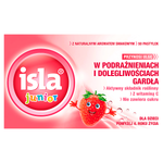 Isla Junior, 50 pastylek