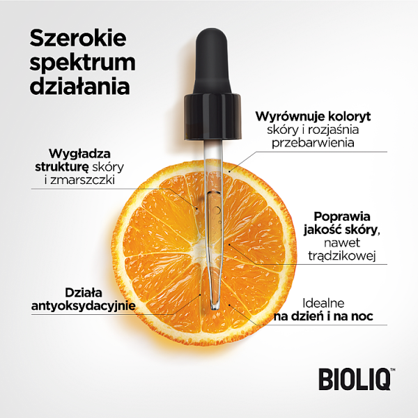 Bioliq Pro, skoncentrowane serum z fotostabilną witaminą C i Bioliq Pro, skoncentrowane serum z fotostabilną witaminą C i