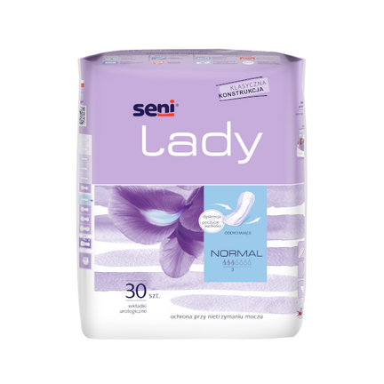 Wkładki Seni Lady Normal, 30 sztuk - zdjęcie produktu