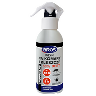 Bros, płyn na komary i kleszcze 50% DEET, 130 ml