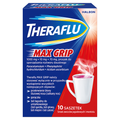 Theraflu Max Grip, 10 saszetek - zdjęcie produktu