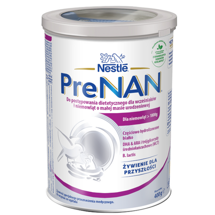 PreNan, mleko dla wcześniaków, 400 g - zdjęcie produktu