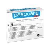 Pasocare Med, Plaster 5 cm x 7 cm, 25 szt.
