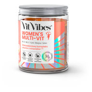 Vit Vibes Women's Multi-Vit, 60 żelek