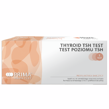 Test poziomu TSH, 1 sztuka - zdjęcie produktu