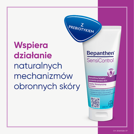 Bepanthen SensiControl, 200 ml