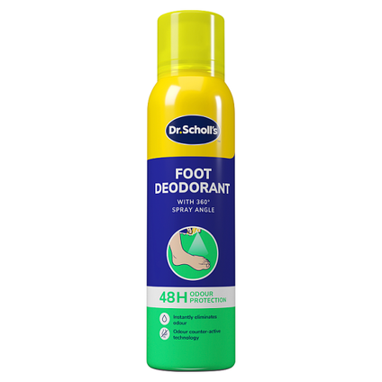 SSL HEALTHCARE Scholl Fresh Step, dezodorant do stóp spray neutralizujący zapach, 150 ml — Inhaltsstoffe i ocena