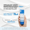 Emotopic, specjalny krem natłuszczający na twarz, powieki i ciało, 75 ml - WYRÓB MEDYCZNY
