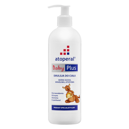 ADAMED Atoperal Baby Plus, emulsja do ciała, 400 ml — Składniki i ocena