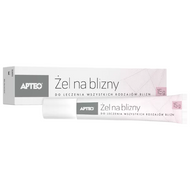 Żel na blizny APTEO, 15 g
