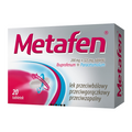 Metafen, 20 tabletek - PRODUKT LECZNICZY NIEREFUNDOWANY OTC