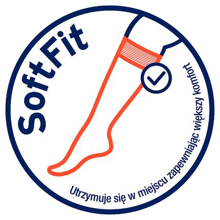 Jobst Opaque Pończochy CCL 2, czarne, rozmiar 4 - ESSITY