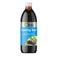 EkaMedica, Czarny bez, sok, 500 ml