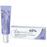 Cremobaza 45%, wcierka do skóry głowy, 30 g