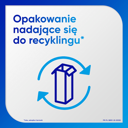 Sensodyne, pasta do zębów, Odbudowa i Ochrona, 75 ml - Dorosły, Młodzież