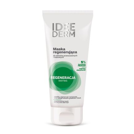 Idee Derm, maska regenerująca do włosów przesuszonych, 200 ml - zdjęcie produktu