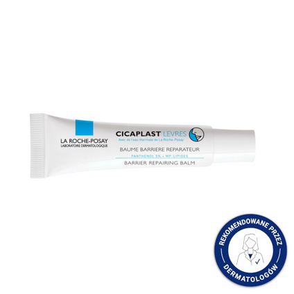 LA ROCHE-POSAY La Roche-Posay Cicaplast Levres, balsam do ust, 7,5 ml — Składniki i ocena
