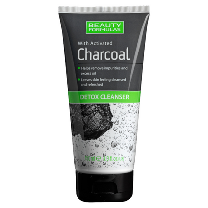 APS IMPORT-EXPORT Beauty Formulas, żel do mycia twarzy detox z aktywnym węglem, 150 ml — Składniki i ocena