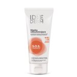 Idee Derm, maska odbudowująca do włosów wysokoporowatych, 200 ml