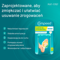 Compeed, plastry na zrogowacenia na podeszwach, 6 sztuk  - 3663555006599