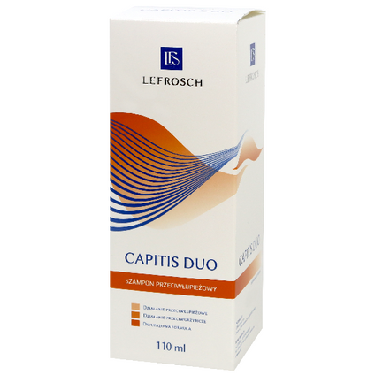 LEFROSCH Capitis Duo, szampon preciwłupieżowy, 110 ml — Składniki i ocena