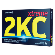 2KC Xtreme, 6 tabletek