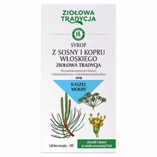 Sirupus Tussipini D, syrop, 125 g