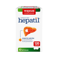 Hepatil, 120 tabletek