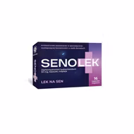 Senolek, 50 mg, 16 kapsułek miękkich