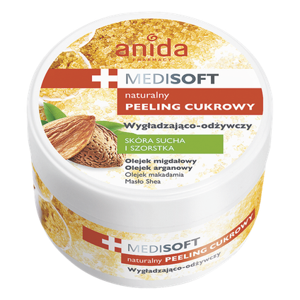 SCAN-ANIDA Anida Medi Soft, naturalny peeling cukrowy, 300 ml — Składniki i ocena