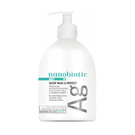 Nanobiotic Med Silver Wash & Protect, mydło do mycia rąk, 500 ml