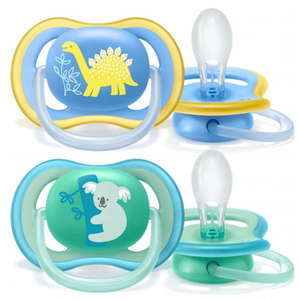 Avent smoczek Ultra Air SCF349/11, 18m+, 2 sztuki  - zdjęcie produktu
