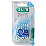 Szczoteczki międzyzębowe Gum Soft-Picks Pro, r. S, 30 sztuk