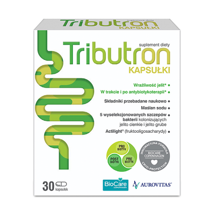 Tributron, 30 kapsułek - zdjęcie produktu