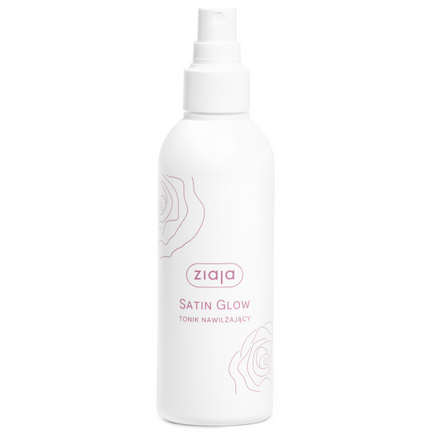 Ziaja Satin Glow, tonik nawilżający, 200 ml - zdjęcie produktu
