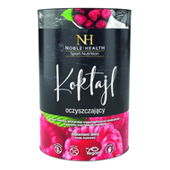 Noble Health, Koktajl oczyszczający malinowy, proszek, 150 g