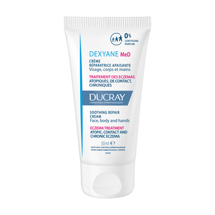 PIERRE FABRE D.-C. Ducray Dexyane Med, krem kojąco-regenerujący, 30 ml — Składniki i ocena