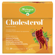 Cholesterol, herbatka ziołowa, 20 saszetek